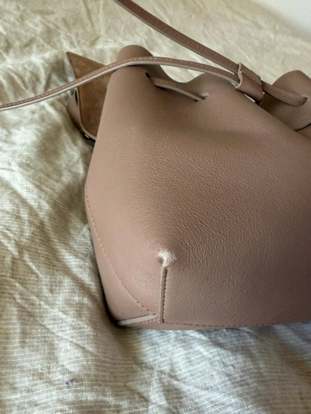 Soft Lady Bag in Biscotto - Picture 3 of 6